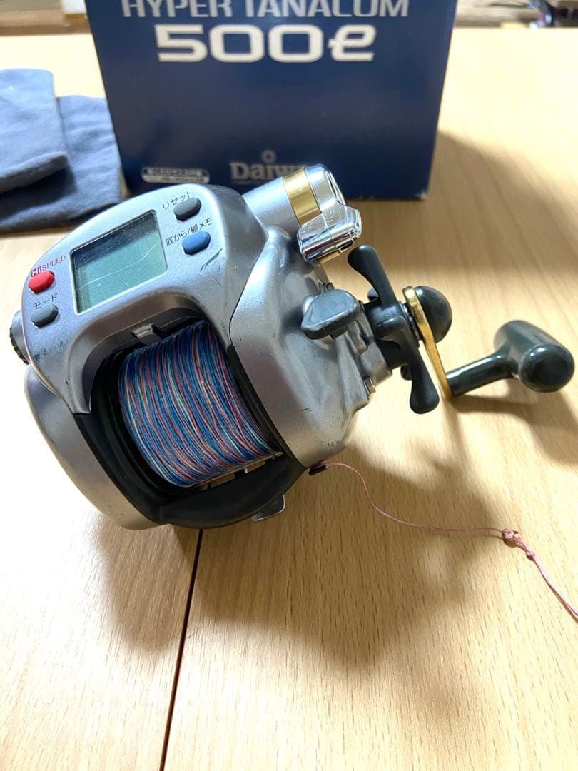 daiwa ダイワ HYPER TANACOM ハイパータナコン 500e