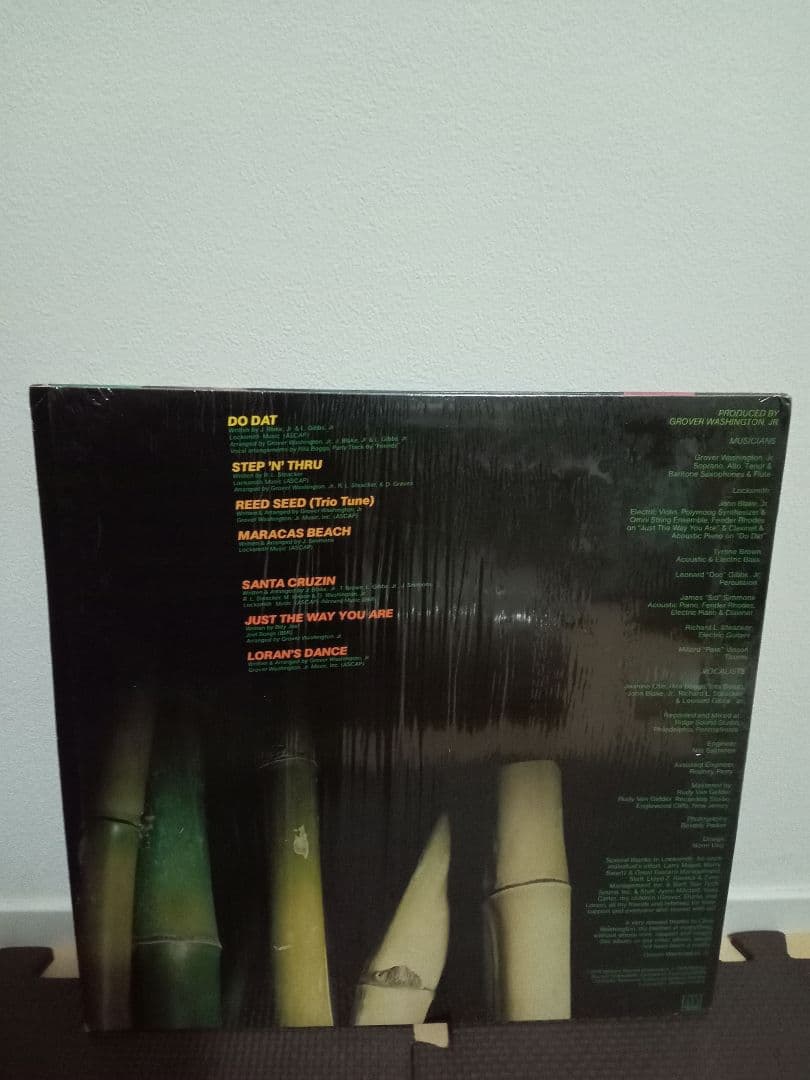 Grover Washington, Jr.　レアグルーヴ　JAZZ FUNK