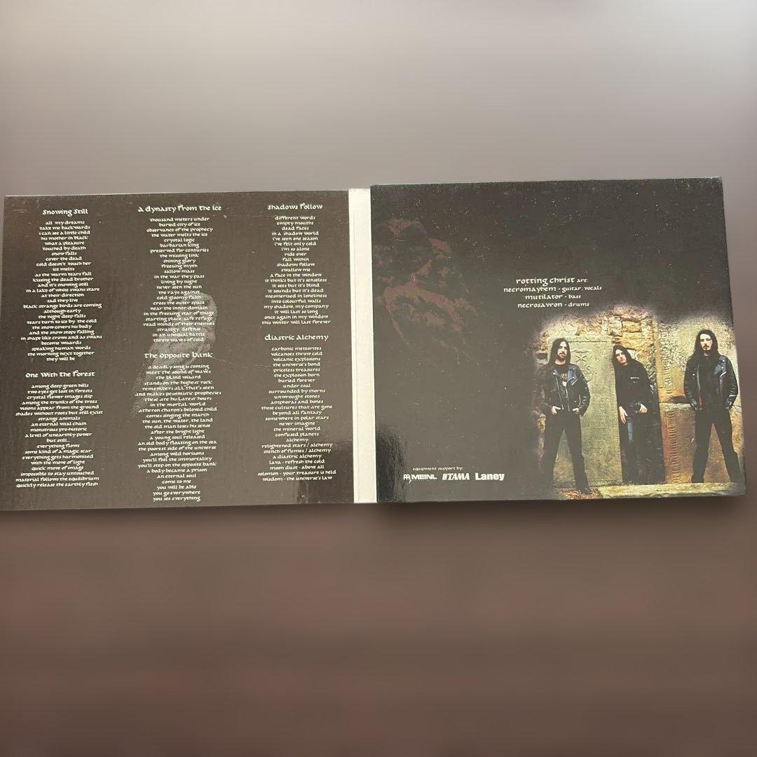 洋楽 Rotting Christ /Triarchy Of The Lost Lo