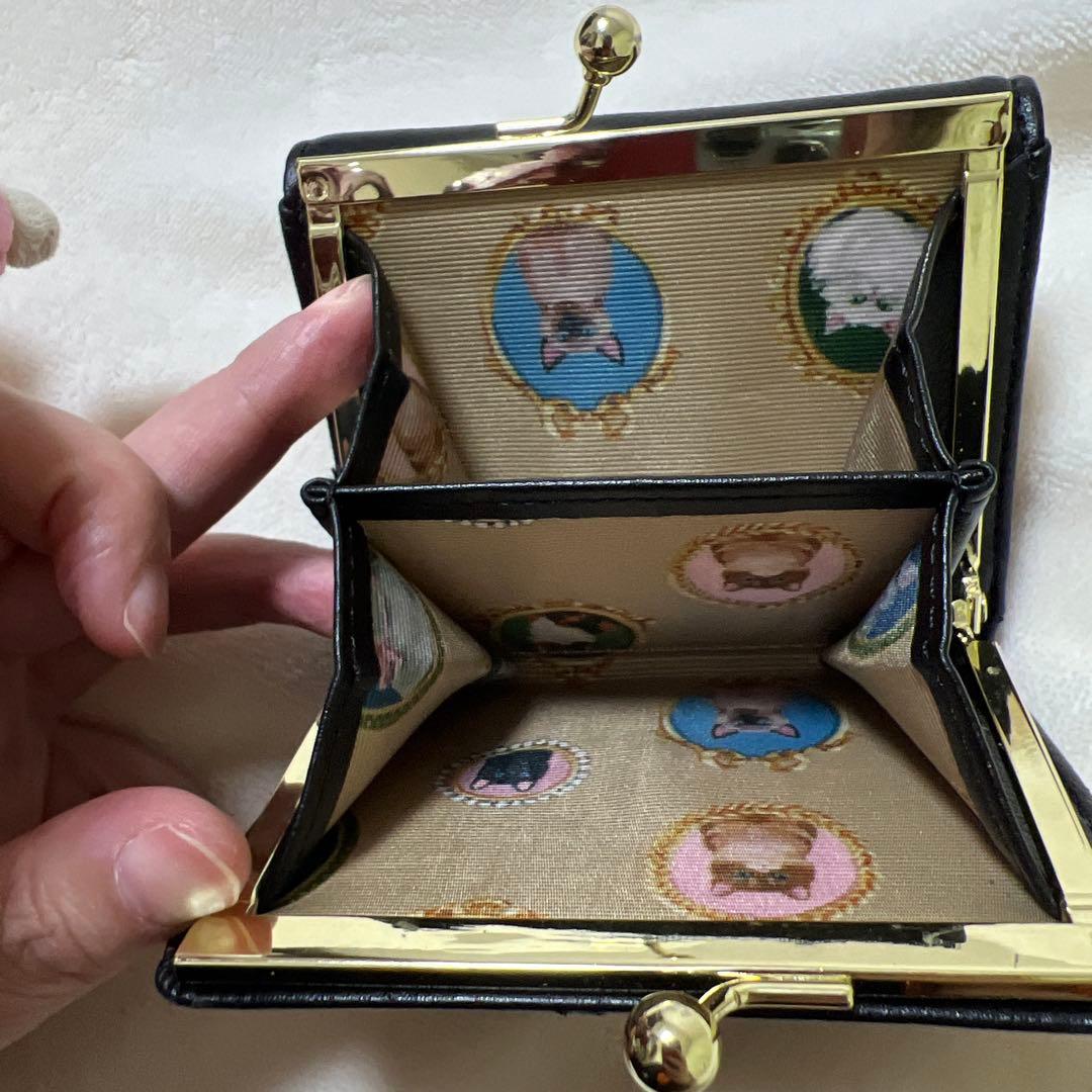 PAUL & JOE ACCESSOIRES ポール&ジョー　財布　猫　ねこ財布