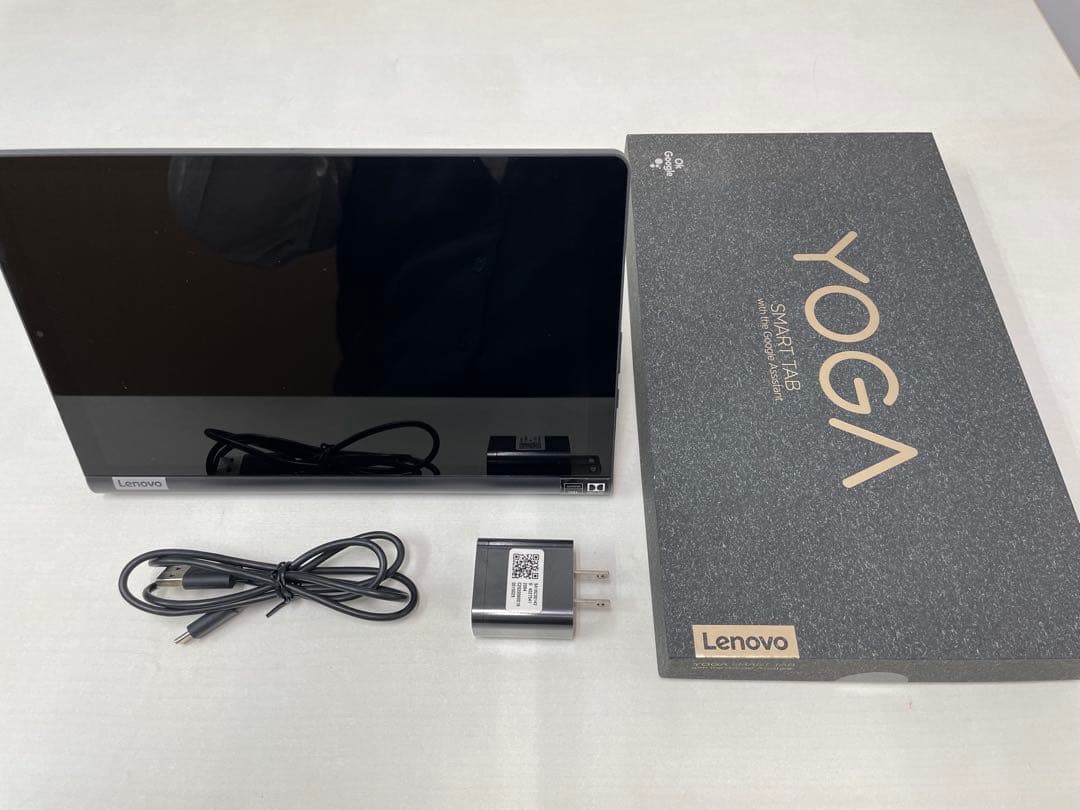 Androidタブレット本体 Lenovo Yoga Smart Tab YT-X705F IRON GREY