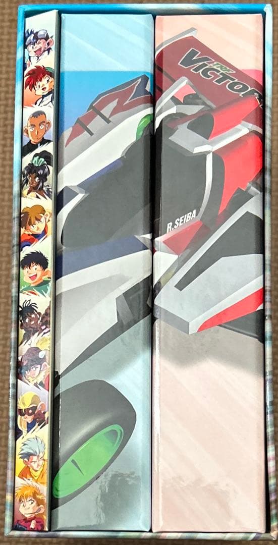 【完品、美品、輸送箱付】爆走兄弟レッツ＆ゴー!! WGP DVD-BOX