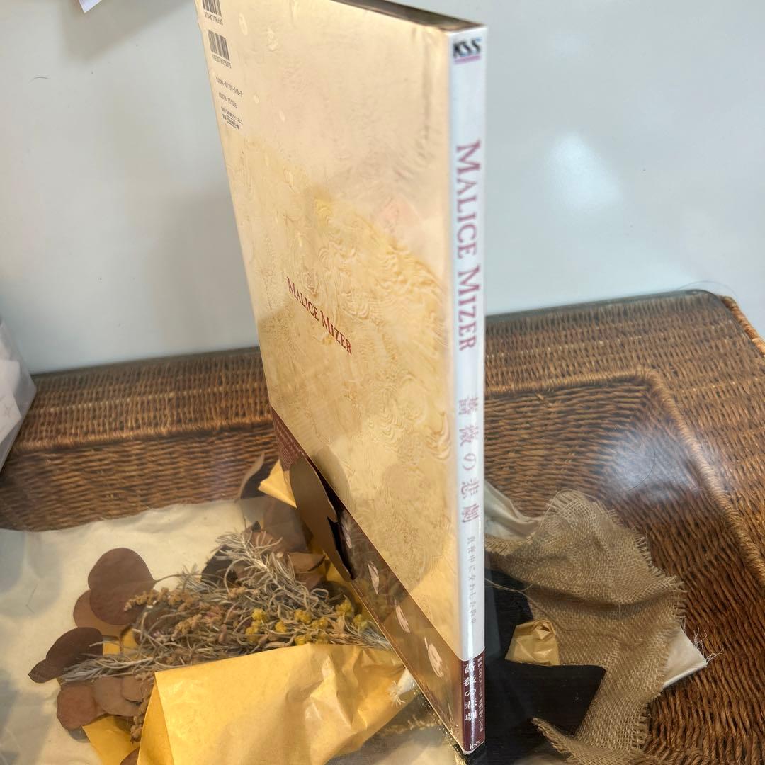 薔薇の悲劇 真夜中に交わした約束 Malice mizer 写真集