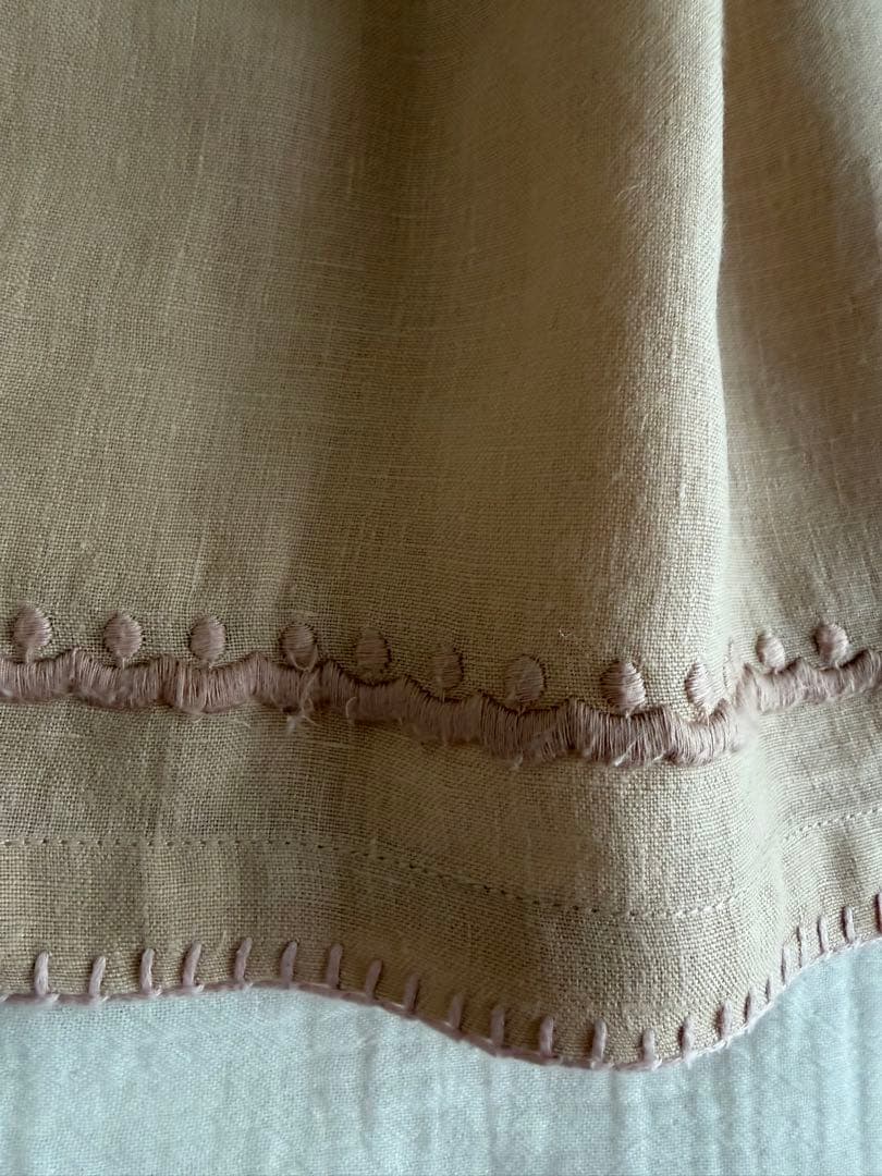 ワンピース Apolina seline dress 2-3y biscuit