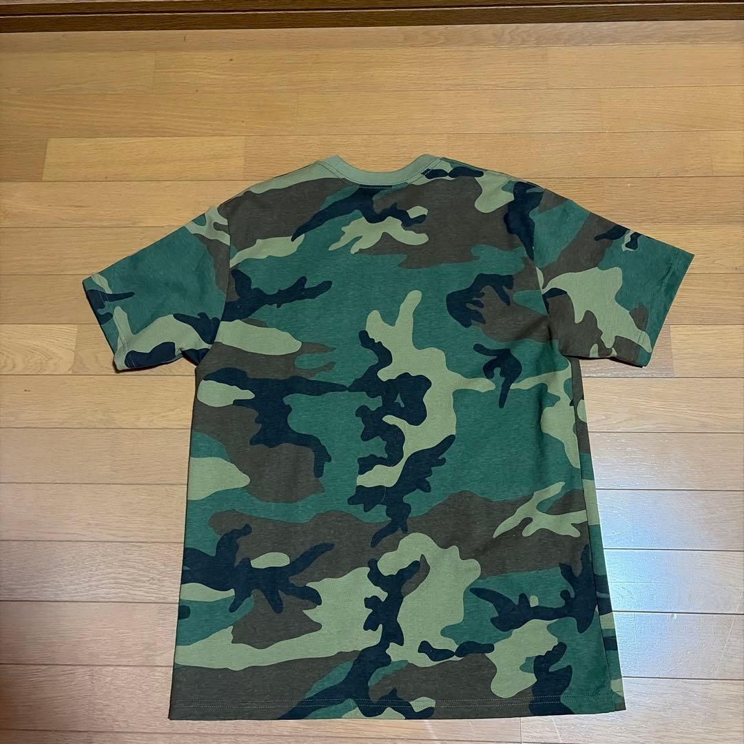 し*け様 Supreme Playboi Carti カモフラージュ Tシャツ
