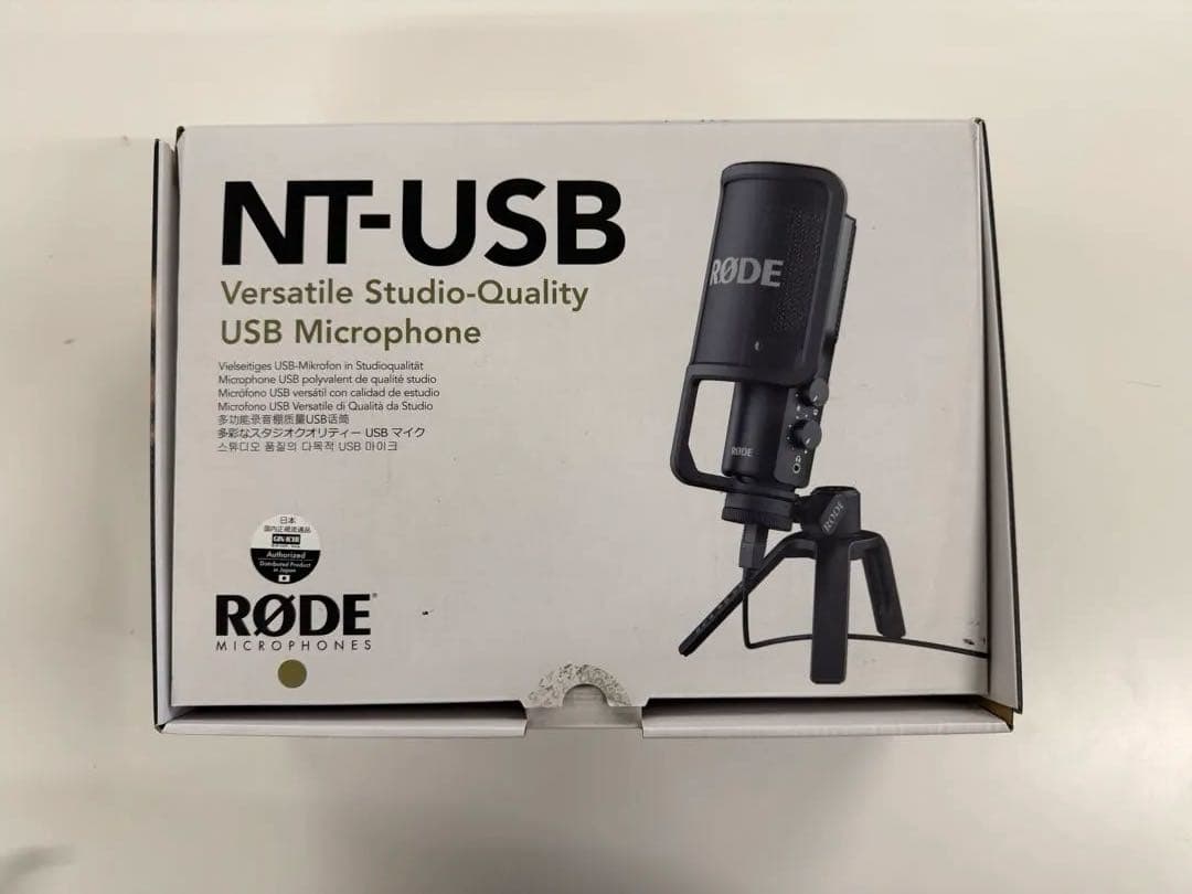 RØDE NT-USB マイク