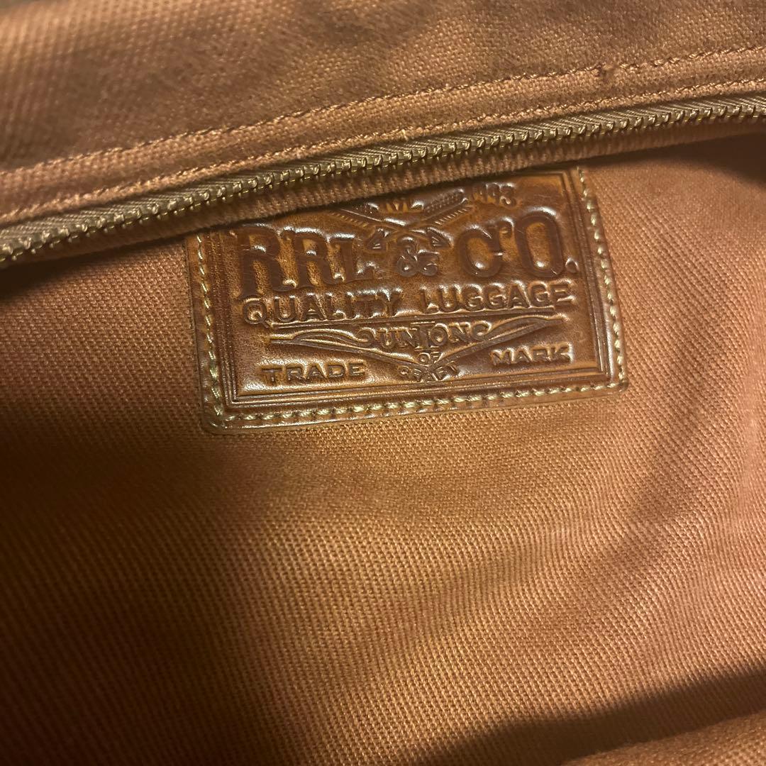 RRL ボストンバッグ