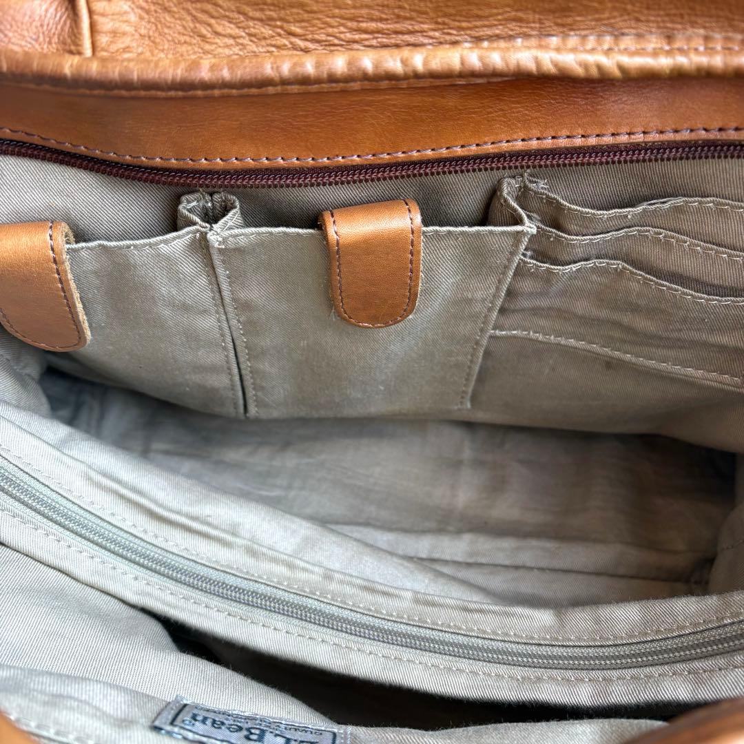 【✨専用】L.L.Bean エルエルビーンレザー 本革 トートバッグ 特大