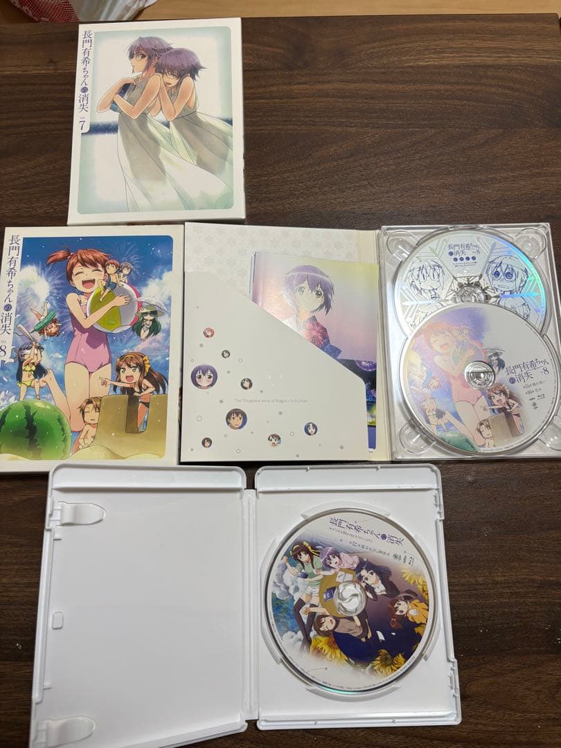 長門有希ちゃんの消失 Blu-ray とOVA Blu-rayのセット