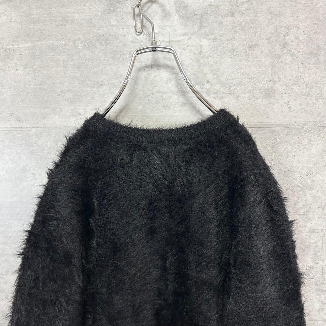 美品　FRED PERRY 別注　Fluffy Knit Cardigan