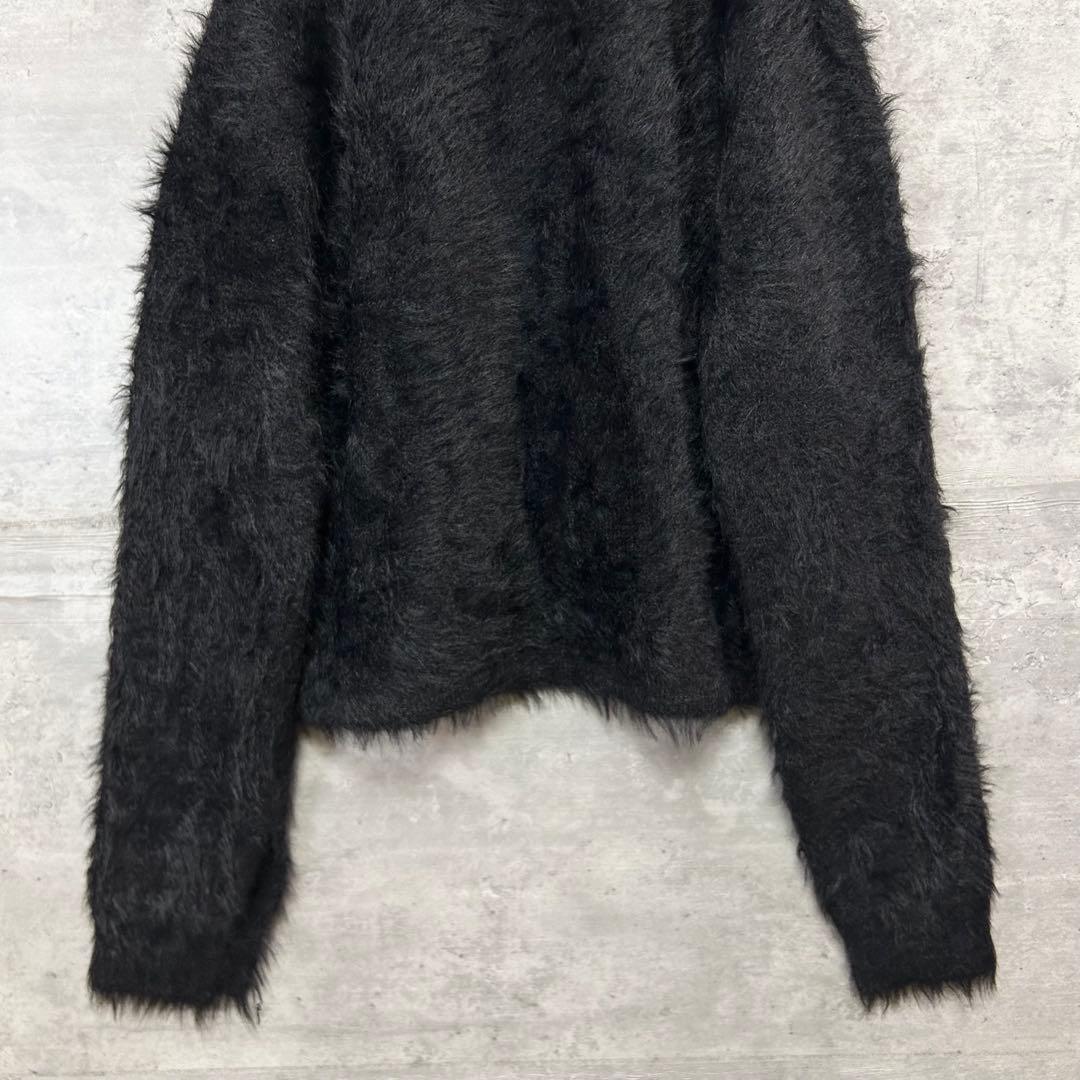 美品　FRED PERRY 別注　Fluffy Knit Cardigan
