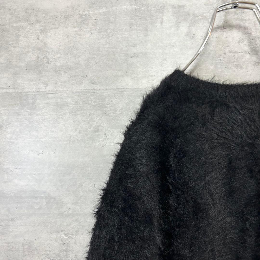 美品　FRED PERRY 別注　Fluffy Knit Cardigan