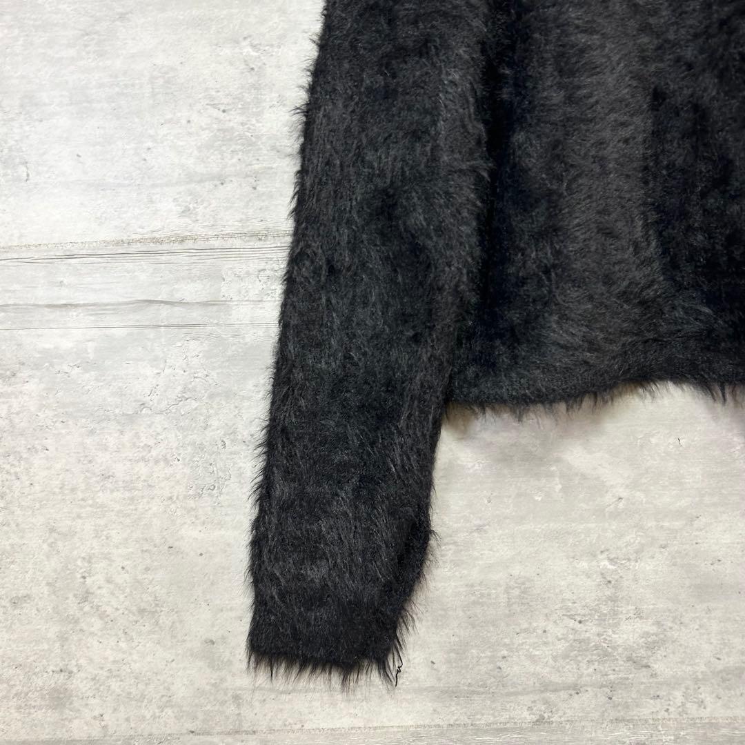 美品　FRED PERRY 別注　Fluffy Knit Cardigan