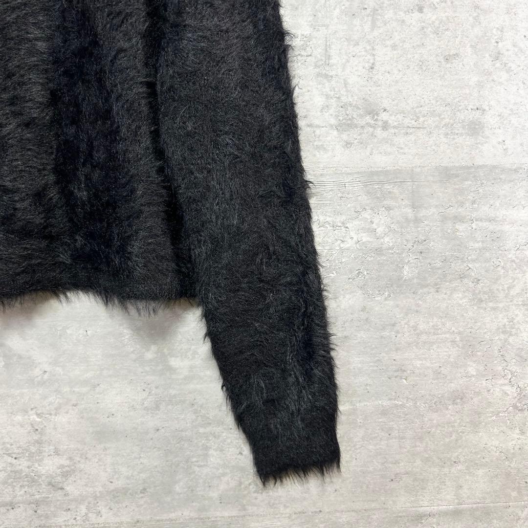 美品　FRED PERRY 別注　Fluffy Knit Cardigan