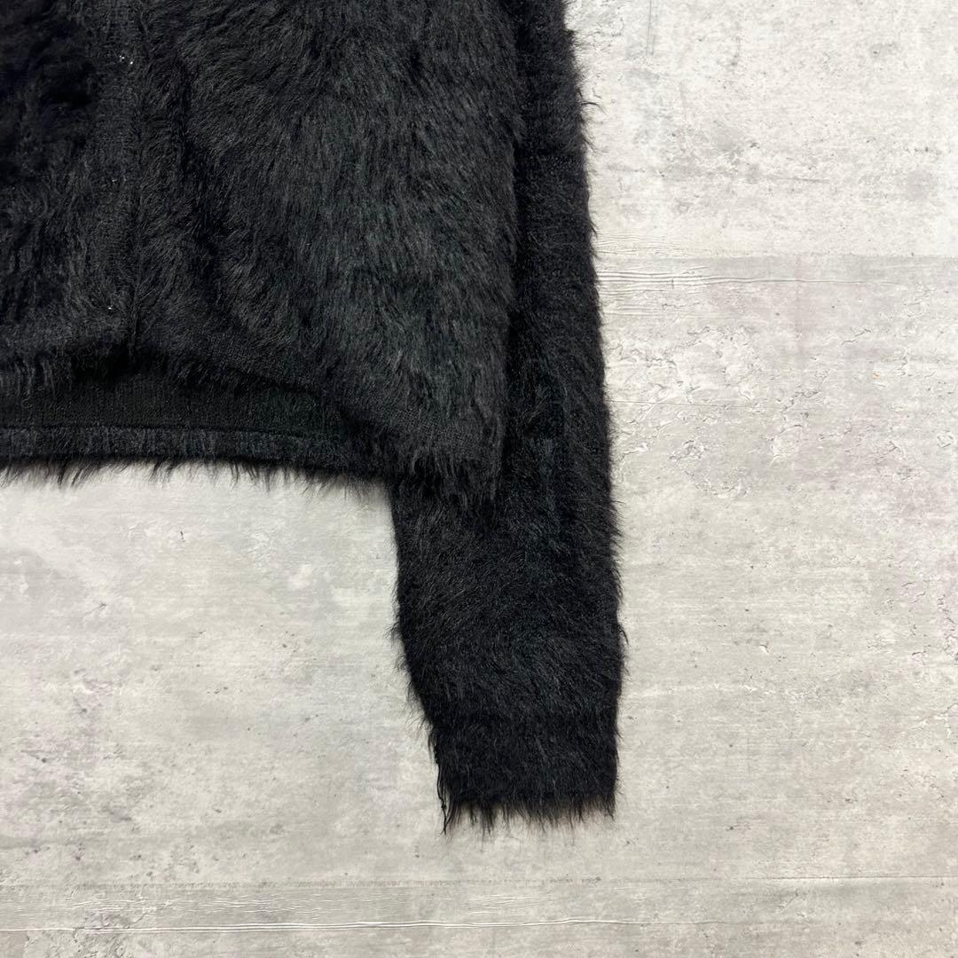 美品　FRED PERRY 別注　Fluffy Knit Cardigan