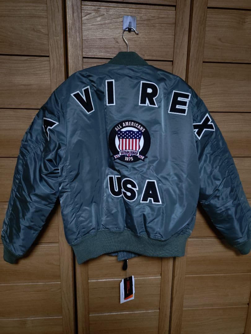 アビレックス　AVIREX MA-1 フライトジャケット Ｌ