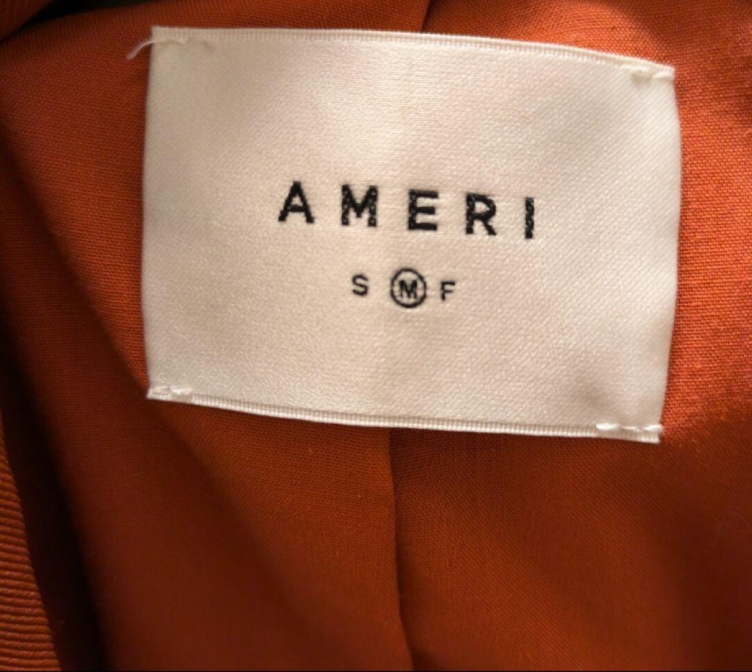 ジャケット・アウター Ameri BACK SIDE JACKET