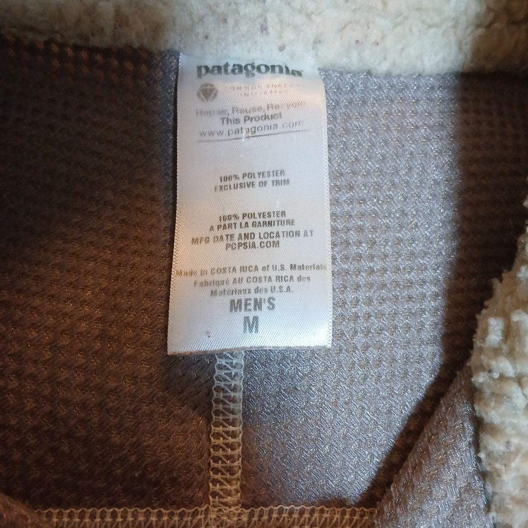 patagonia メンズM　クラシック レトロX フリースベスト