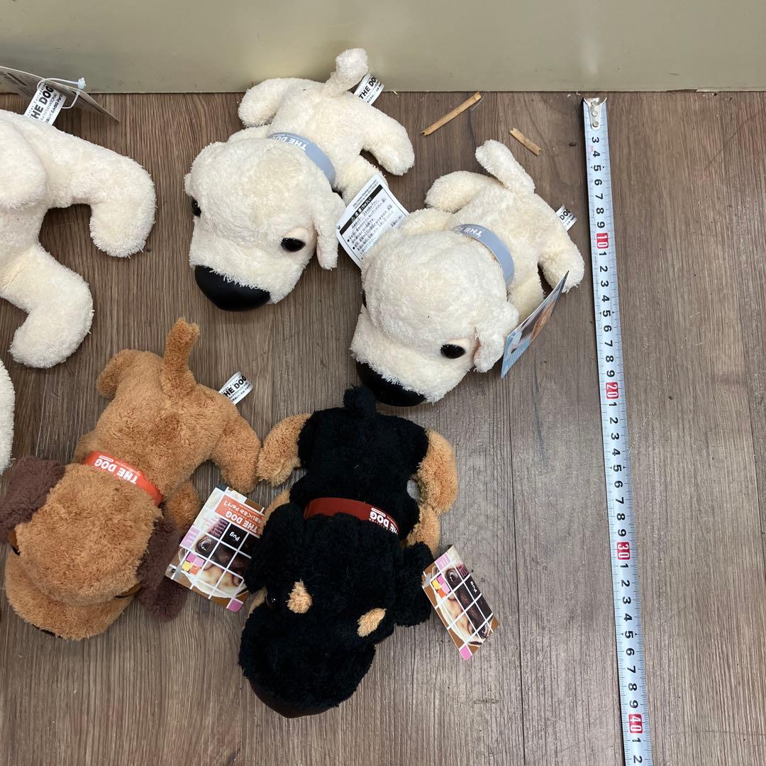 3F THE DOG 鼻デカ ワンちゃん ぬいぐるみ 6点セット 詰め合わせ