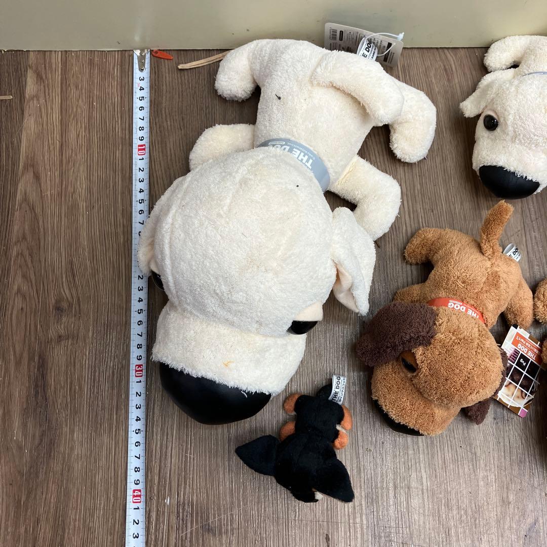 3F THE DOG 鼻デカ ワンちゃん ぬいぐるみ 6点セット 詰め合わせ