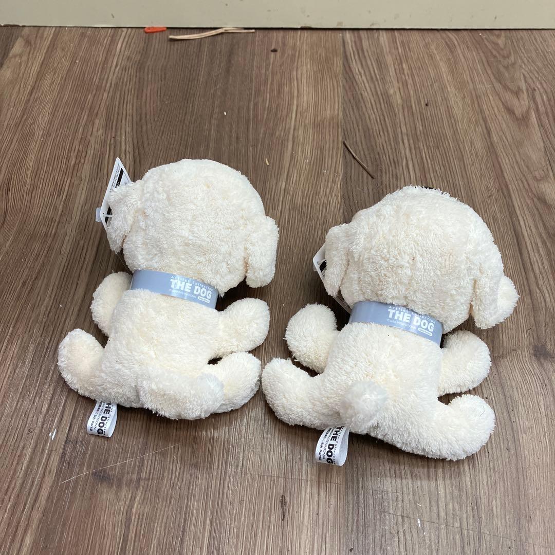 3F THE DOG 鼻デカ ワンちゃん ぬいぐるみ 6点セット 詰め合わせ
