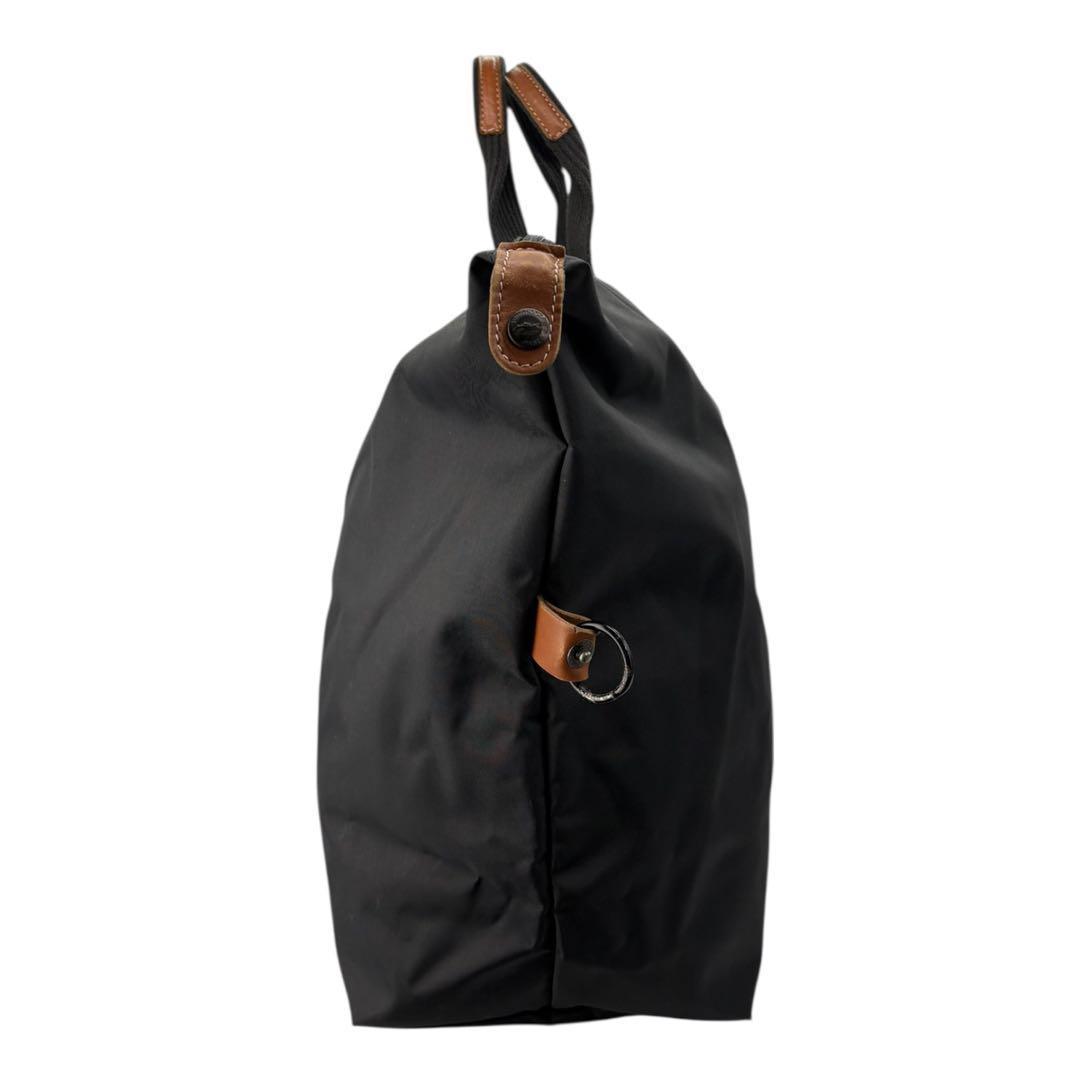 【美品】LONGCHAMP ロンシャン　ボストンバッグ　大容量　ナイロン　485