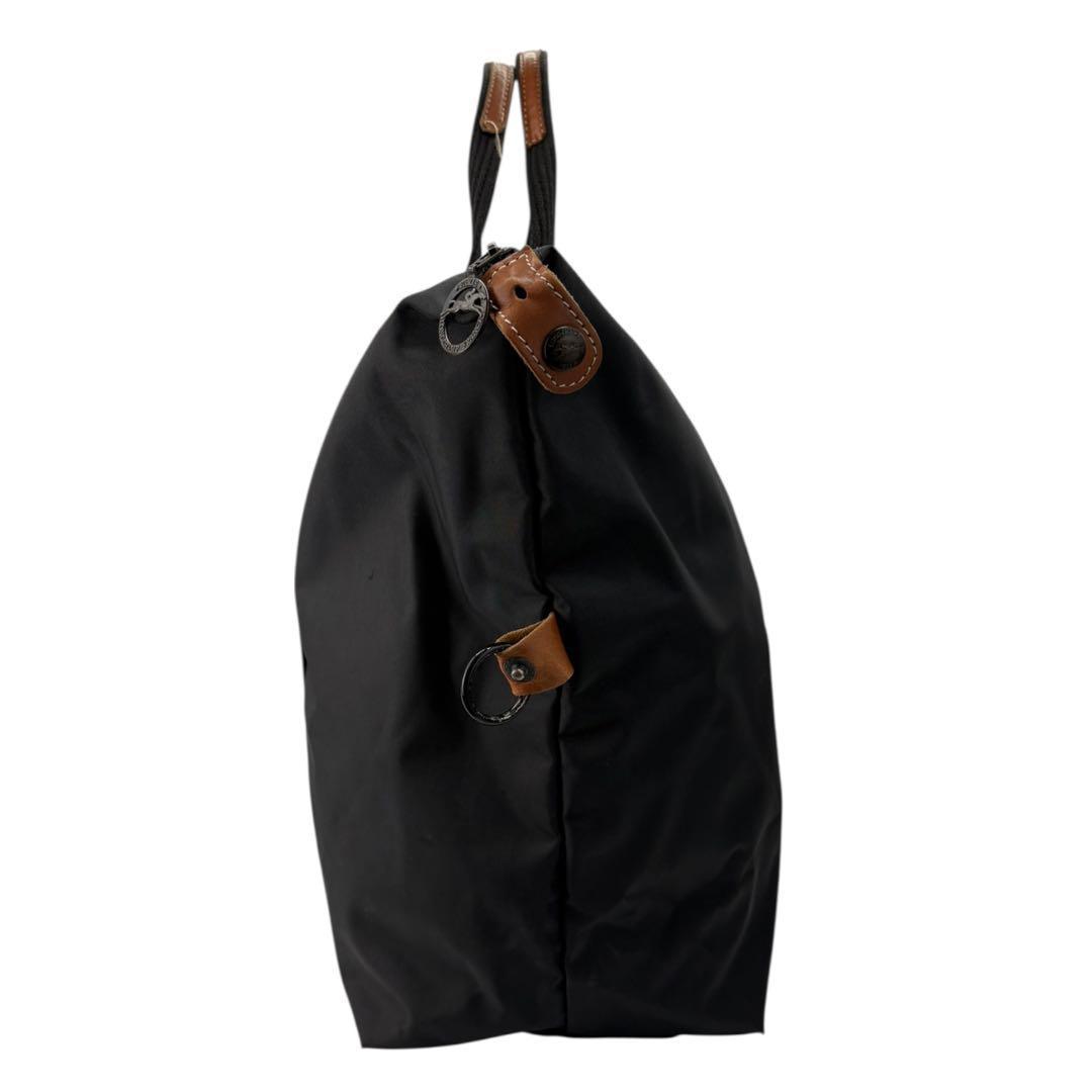 【美品】LONGCHAMP ロンシャン　ボストンバッグ　大容量　ナイロン　485