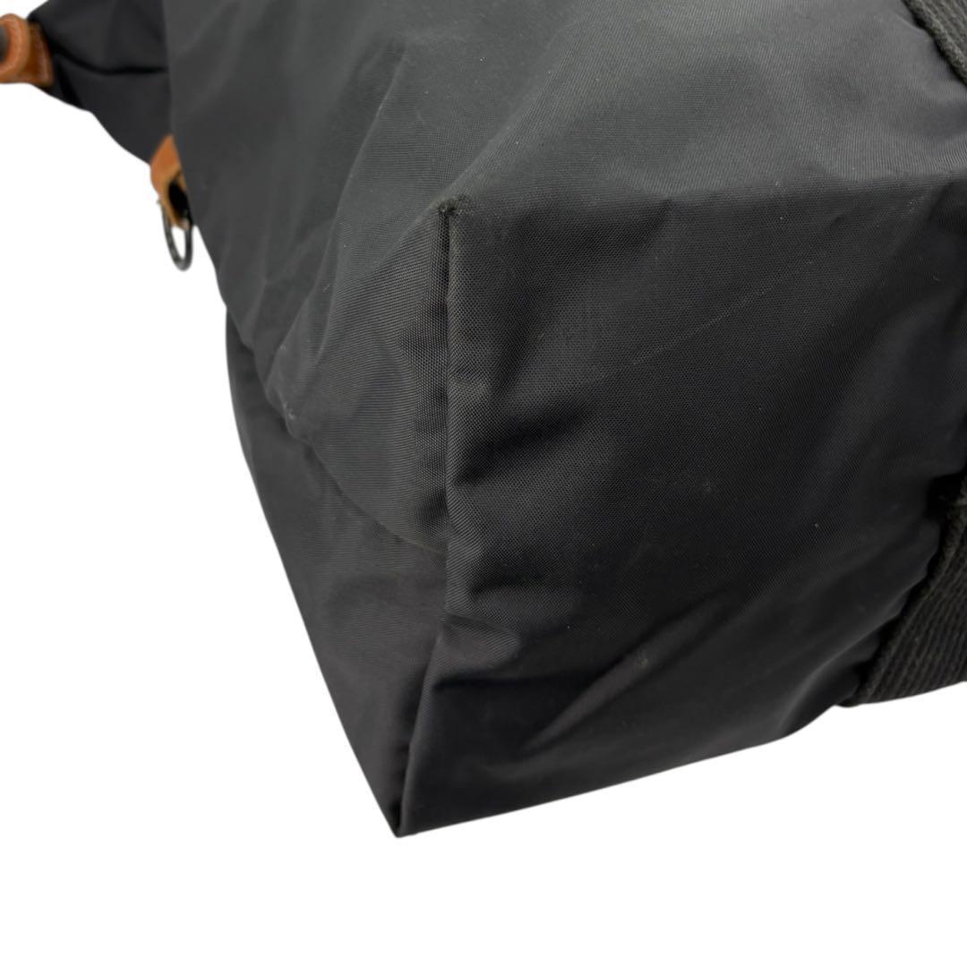 【美品】LONGCHAMP ロンシャン　ボストンバッグ　大容量　ナイロン　485