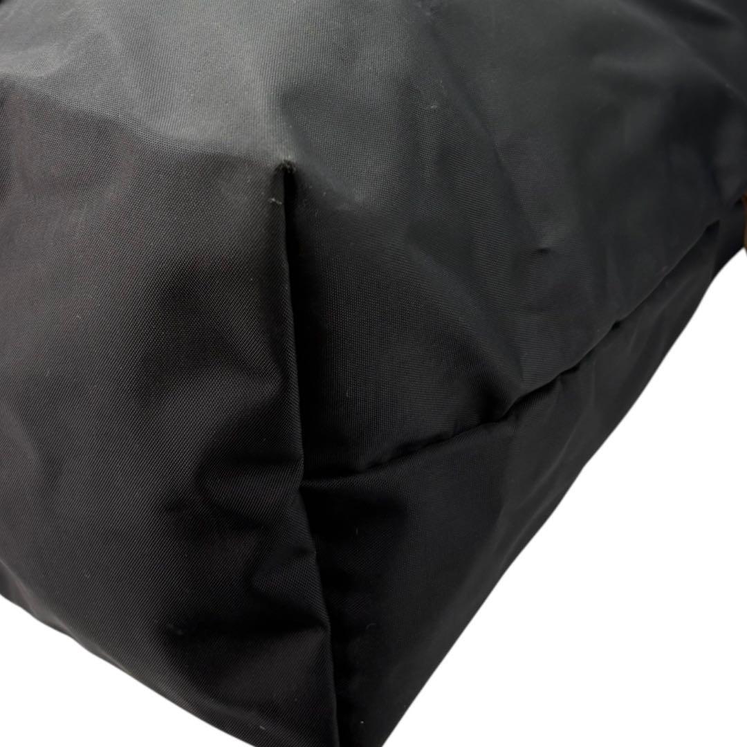 【美品】LONGCHAMP ロンシャン　ボストンバッグ　大容量　ナイロン　485