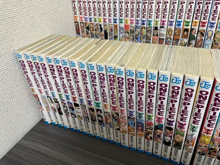 【月末セール】ワンピース全巻セット　1-112巻おまけ付き！