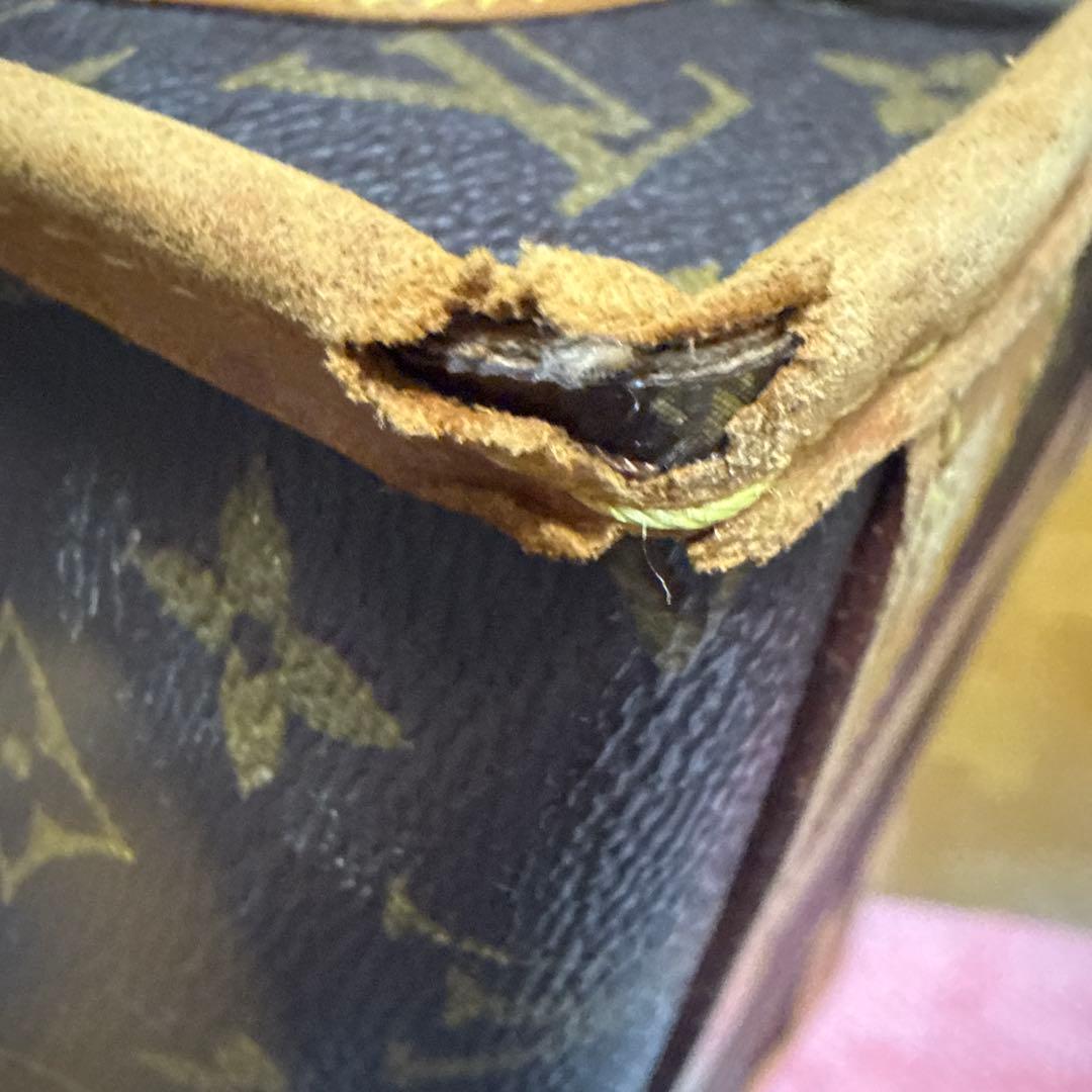 LOUIS VUITTON モノグラムキャリーバッグ