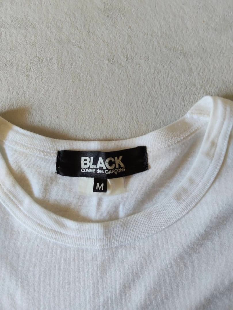 BLACK COMME des GARÇONS 半袖Tシャツ M