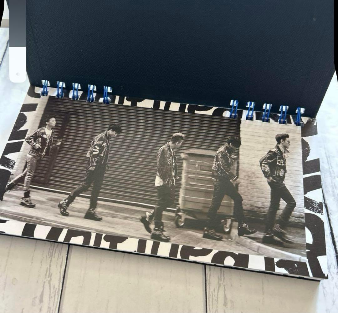 BIGBANG EXTRAORDINARY 20'sDVD 日本盤オリジナル仕様