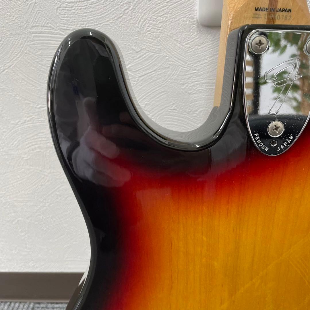 サンバーストカラー　Fender Telecaster Customエレキギター