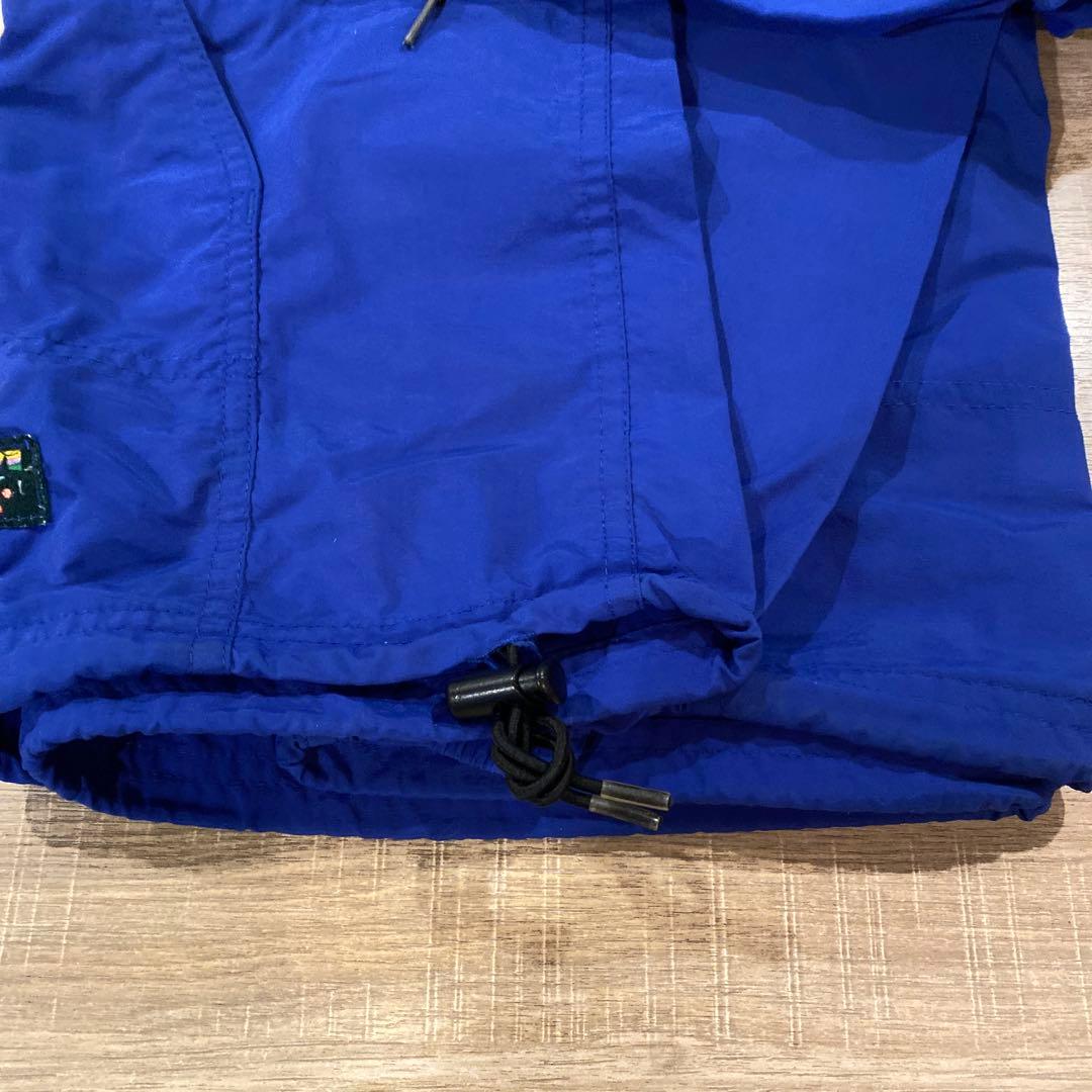 【90s】L.L.Bean アノラックパーカー L ブルー ヴィンテージ