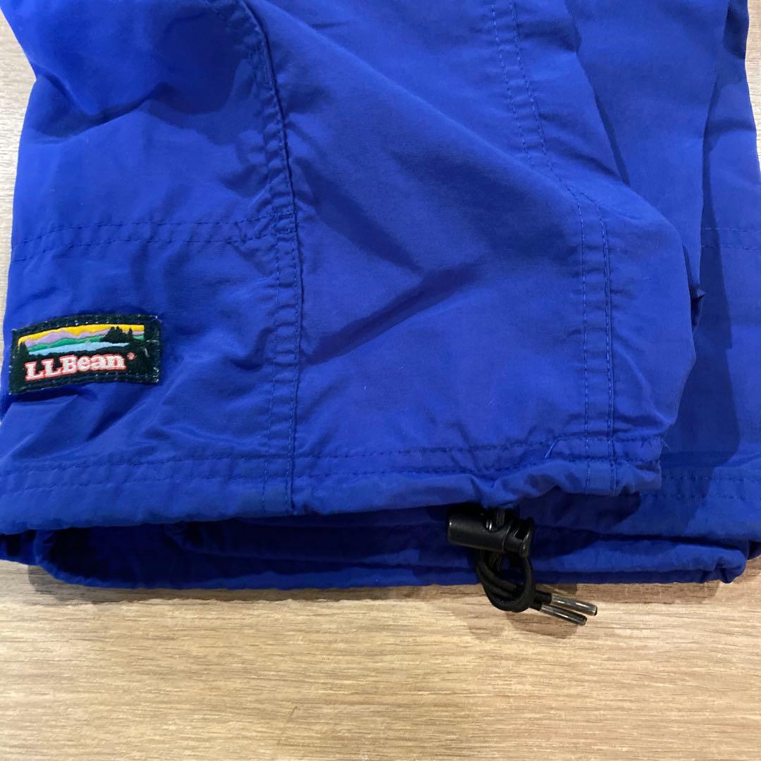 【90s】L.L.Bean アノラックパーカー L ブルー ヴィンテージ