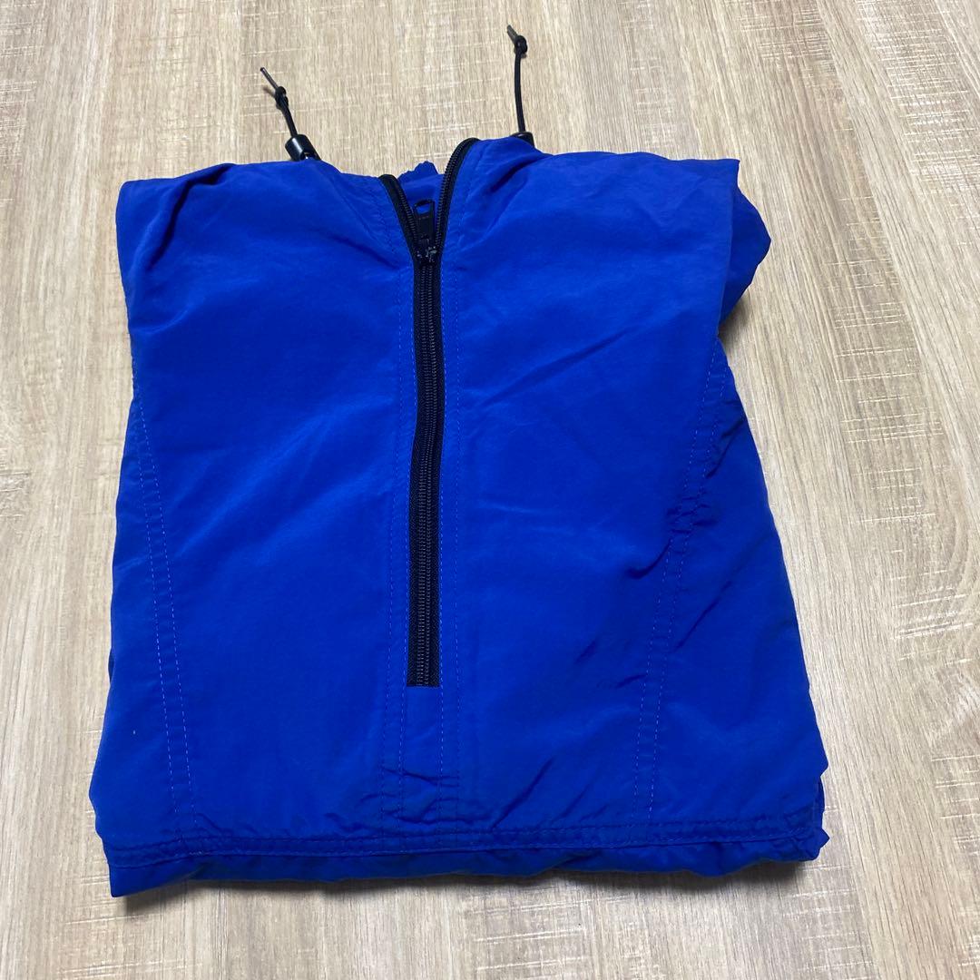 【90s】L.L.Bean アノラックパーカー L ブルー ヴィンテージ