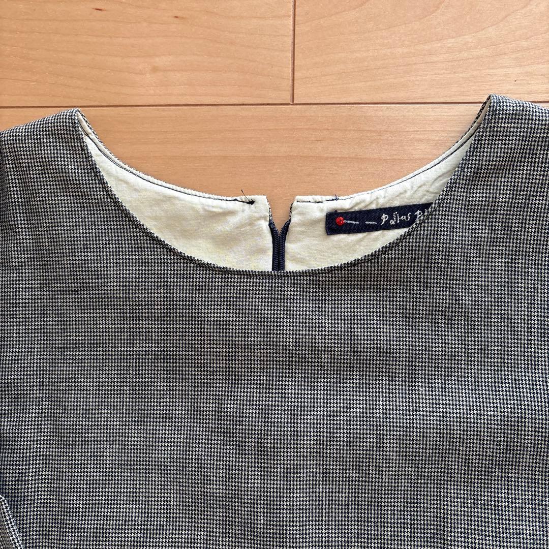 パラスパレス　綿ワンピース　L size