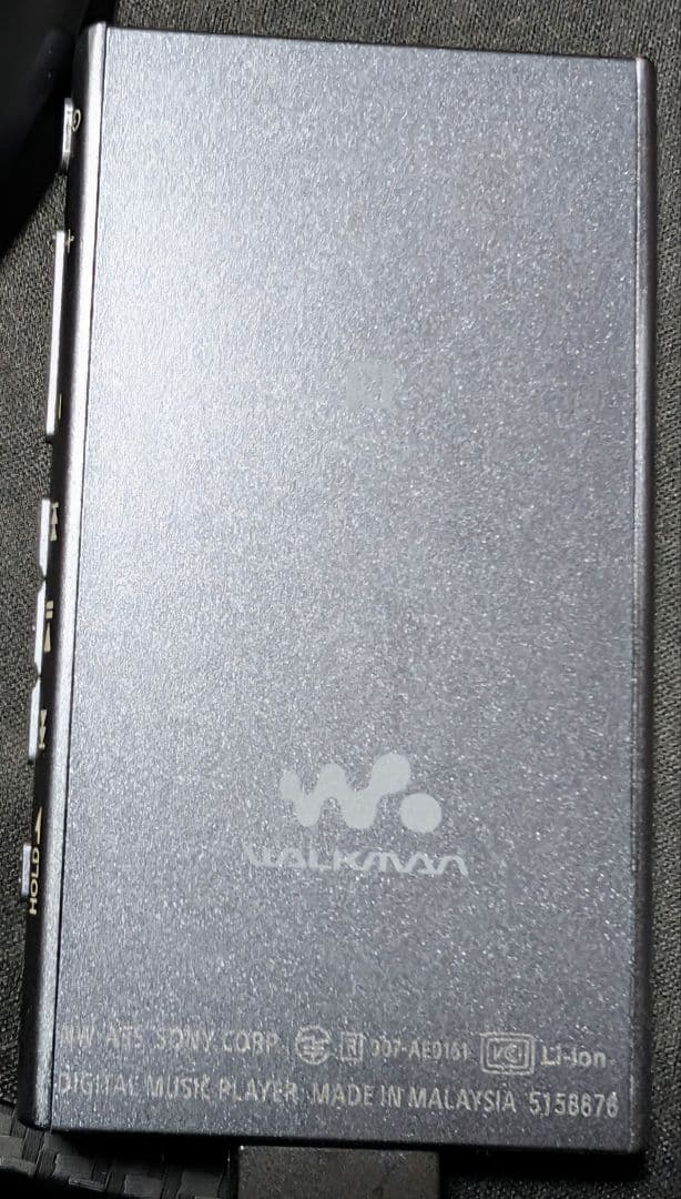 ソニーウォークマン　NW−A35　ブラック