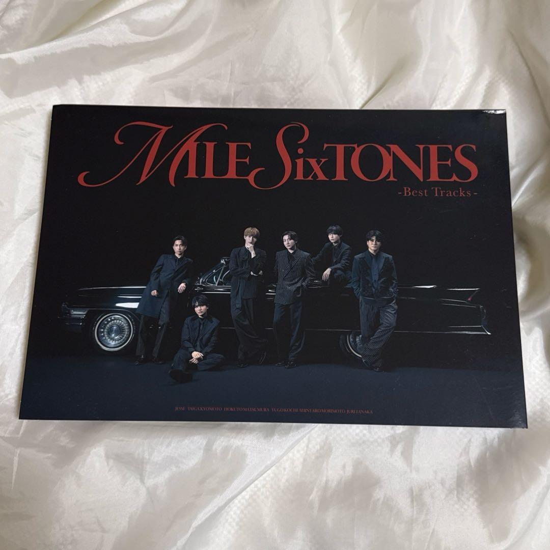 MILESixTONES-Best Tracks- 初回盤A初回盤B DVD