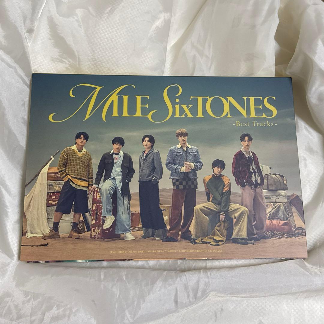 MILESixTONES-Best Tracks- 初回盤A初回盤B DVD