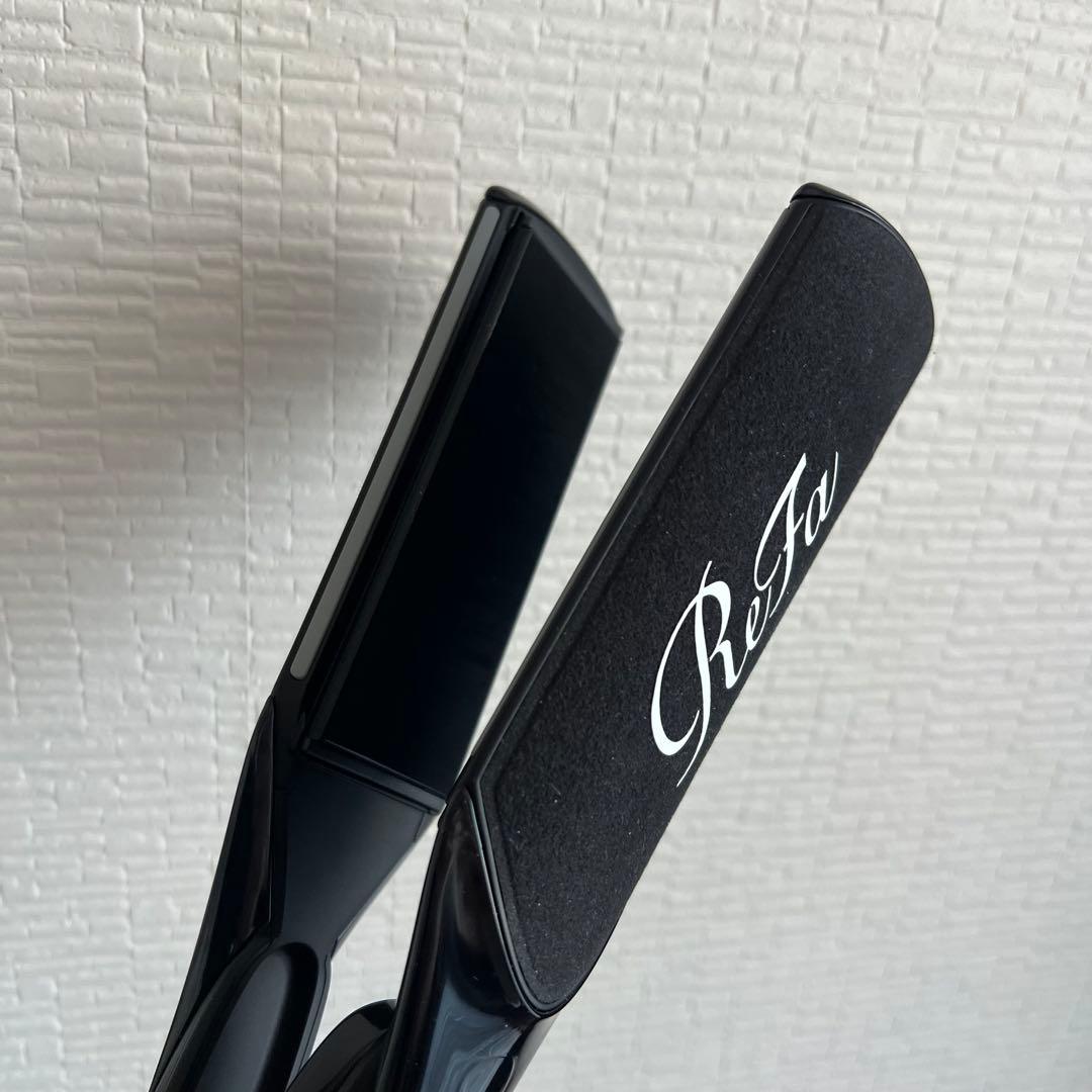 【美品】ReFa パワーストレートアイロン 正規品 箱付き 動作確認済