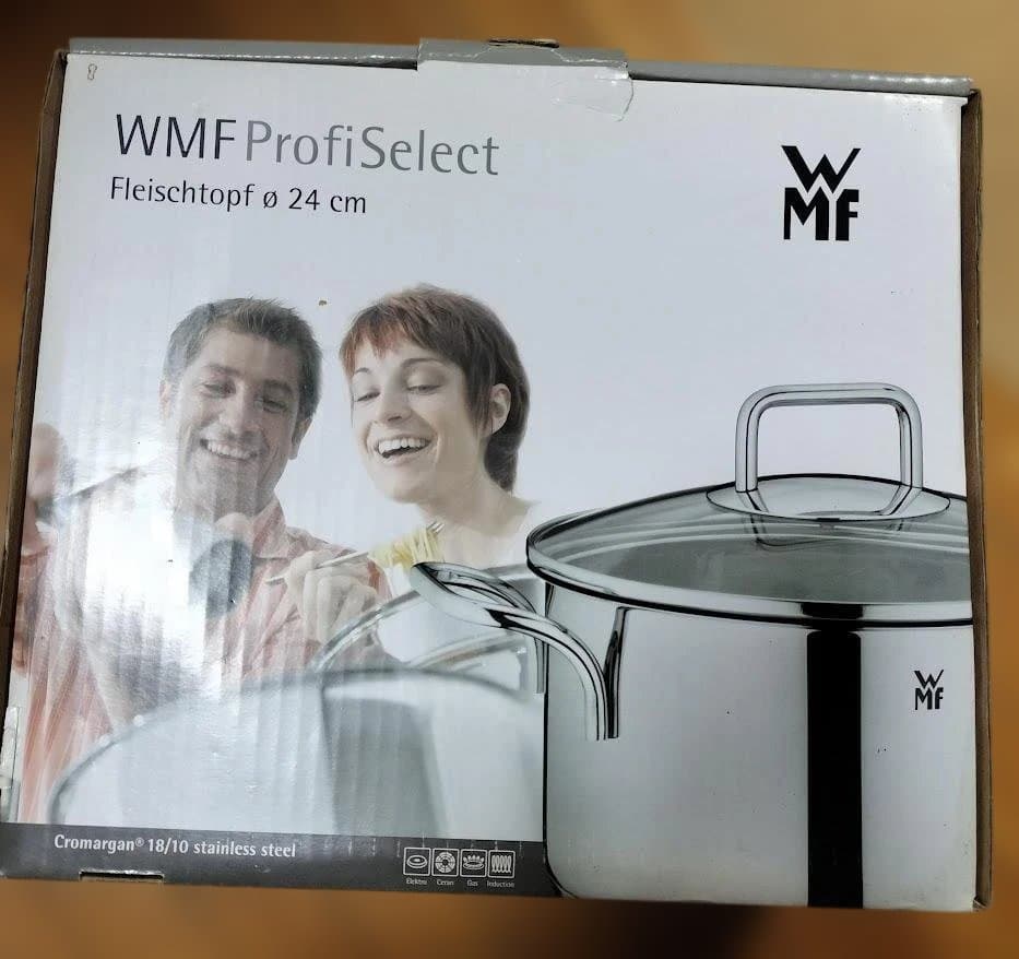 ☆お値下げ☆　☆新品未使用☆　WMF ProfiSelect 両手鍋
