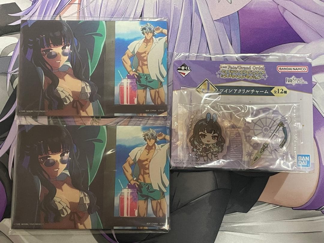 FGO 一番くじ　テノチティトラン フィギュア　セット
