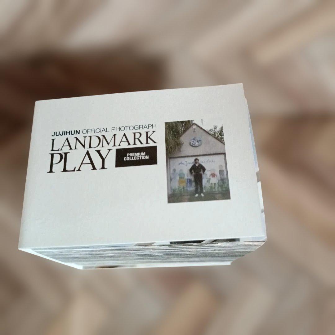 【貴重】チュ・ジフン　初写真集　【LANDMARK PLAY 】