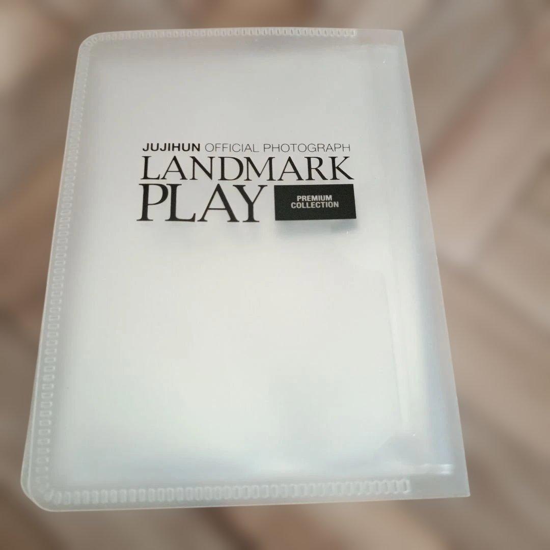【貴重】チュ・ジフン　初写真集　【LANDMARK PLAY 】