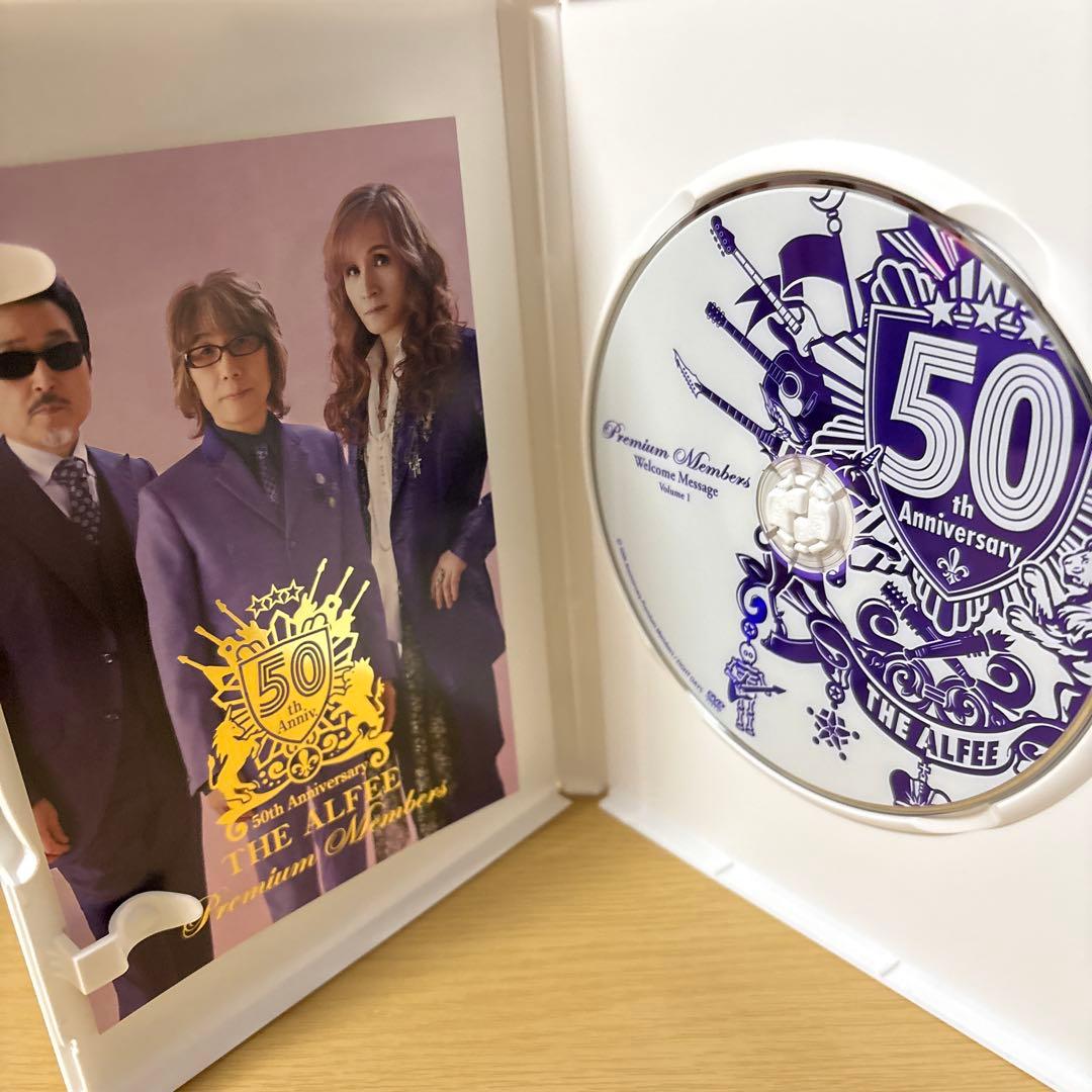 THE ALFEE 50th Premium Members DVD 1〜5
