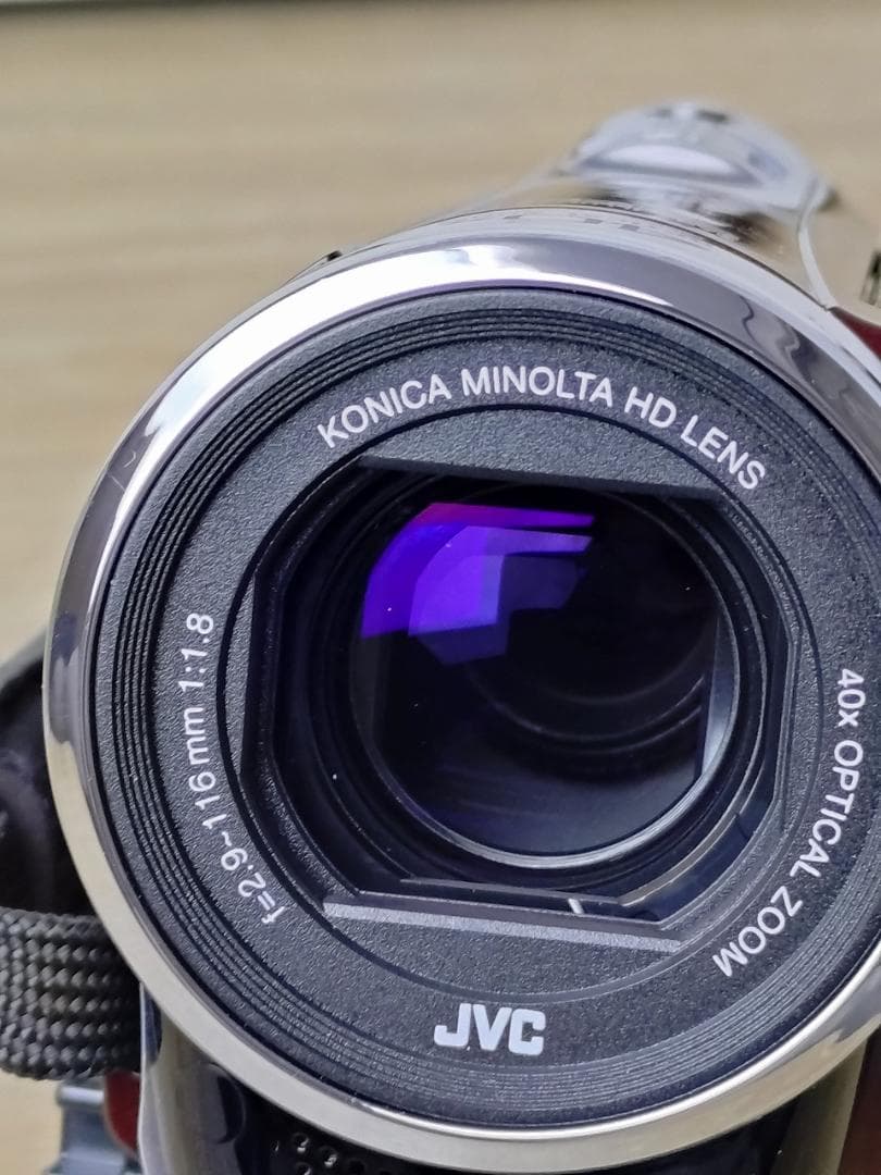 JVC Everio GZ-E290-R バッテリー2個つき 2013年製未使用