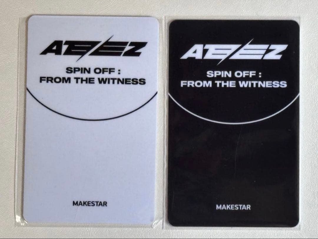 ATEEZ アチズ MAKESTARウサ耳トレカ ☆ソンファ☆