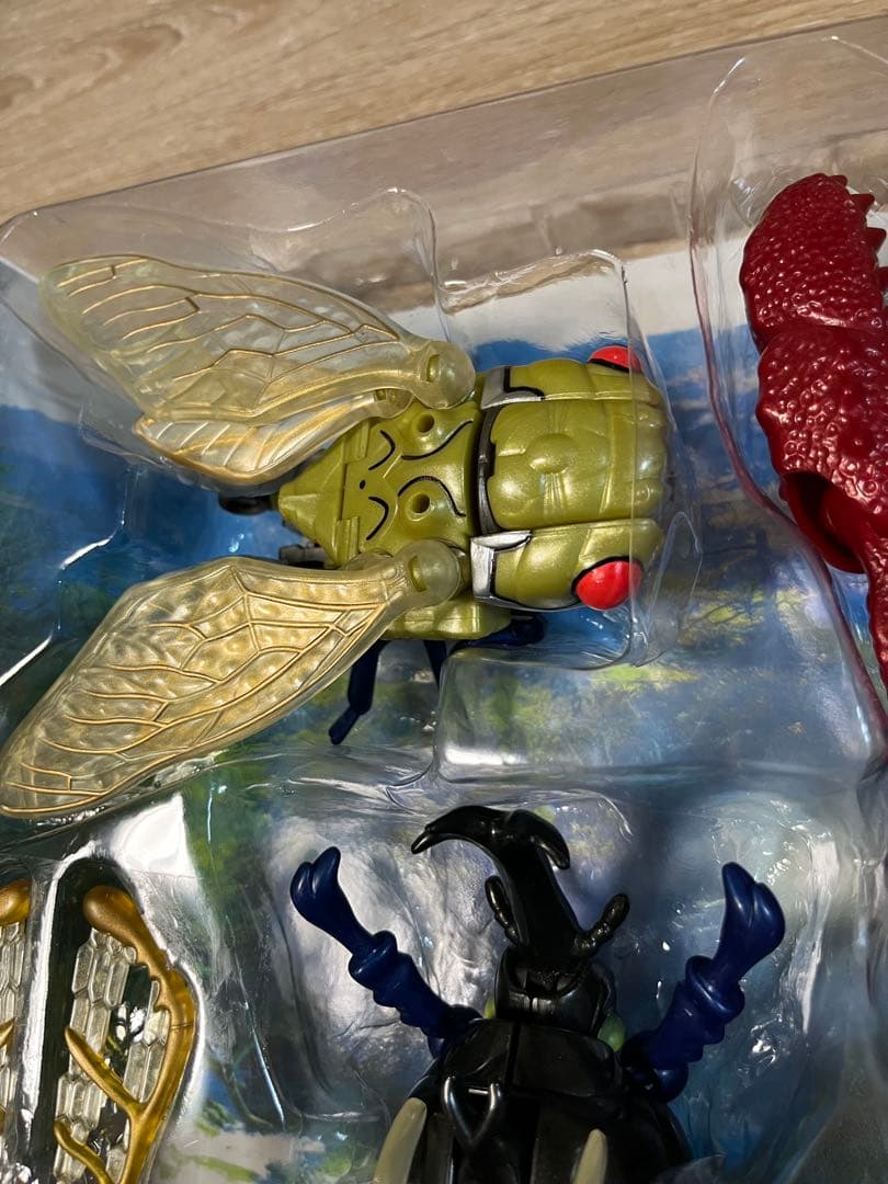 【美品】トランスフォーマー　ビーストウォーズ トリプルダクス　X-3